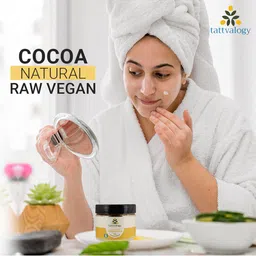 Tattvalogy Raw, Unprocessed & Unrefined Cocoa Butter - 300g image 4