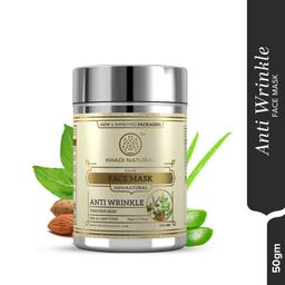 Khadi Natural Unisex Anti-Wrinkle Herbal Face Mask 50 g image 3