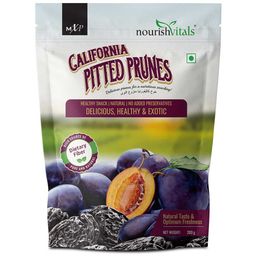 NourishVitals California Pitted Pruns,  Unflavoured  200 g -32