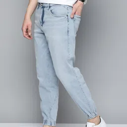 Mast & Harbour Men Heavy Fade Jeans-image-89