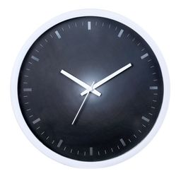 Bodh Design Black Contemporary Wall Clock-image-17