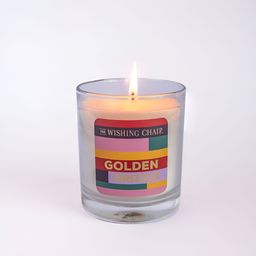 The Wishing Chair White & Gold-Toned Drizzle Soy Wax Jar Candle200g-image-92
