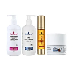 Riyo Herbs Set Of 4 Hair Care Combo - 300ml-300 ml-50 ml- 200 ml-34
