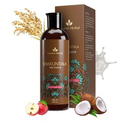 Avimee Herbal Shakuntala Hair Cleanser With Milk & Rice Protein - 200ml-11