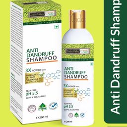 Indus Valley Unisex Anti Dandruff Shampoo - 200 ml-2