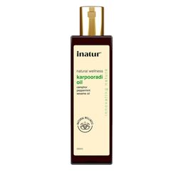Inatur Ayurvedic Karpooradi Oil - 200 ml-image-70