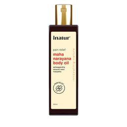 Inatur Narayana Oil Ayurvedic Massage Oil - 200 ml-image-4