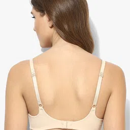 Wacoal Nude-Coloured Lightly Padded Solid Bra image 5