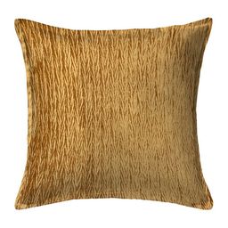 HOUZZCODE Brown & Grey Set of 2 Self Design Square Cushion Covers image 4