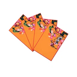 SEJ by Nisha Gupta Set of 4 Multicoloured Printed Table Placemats image 4