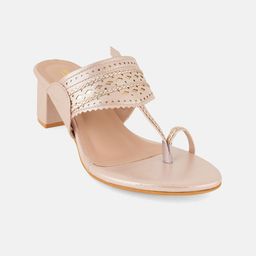 Anouk PU Party Block Heels image 3