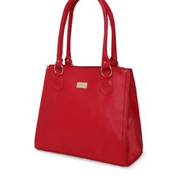 KLEIO Structured Tote Shoulder Bag image 5