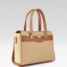 Mast & Harbour Textured Structured Handheld Bag image 3