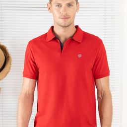 Lux Cozi Polo Collar Lounge Tshirts-image-86