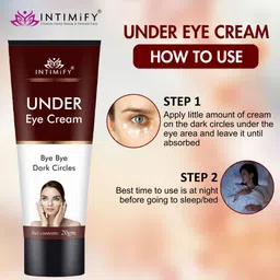INTIMIFY Under Eye Cream - 20 gm image 2