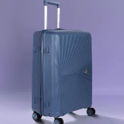 WROGN JOHN FTY Textured Hard Medium Trolley Suitcase- 42L-59