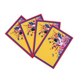 SEJ by Nisha Gupta Set of 4 Multicoloured Printed Table Placemats image 2