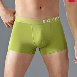 KOFFY Pack Of 2 Form-Soft Micro Modal Trunks-picture-4