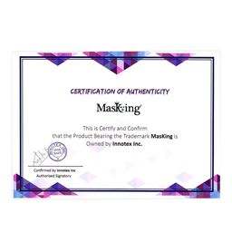 MasKing Set of 2 Beauty & Diva Charcoal Combo Facial sheet Mask 45ml image 2