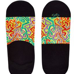 Dynamocks Unisex Pack Of 3 Patterned Shoe Liners image 2