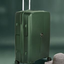 WROGN Unisex Hard Shell Large Trolley Suitcase 68.5L-49
