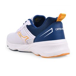 Campus Men White Mesh Running Shoes image 4
