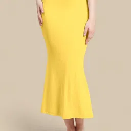 Jaanvi Fishcut Style Stretchable Saree Shapewear-image-69