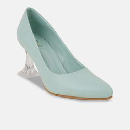 Lavie Women Embellished Party Block Pumps image 3