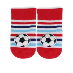 NESKA MODA Kids-Unisex Ankle Length Cotton Socks-47