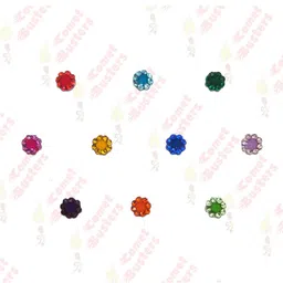 Comet Busters Stones-Beaded Reusable Bindi image 4