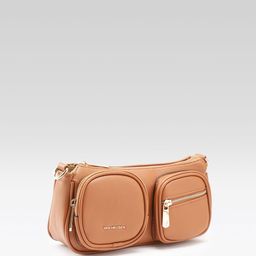 Van Heusen Solid Sling Bag with Front Pockets image 5