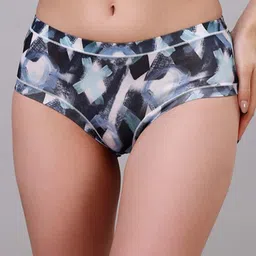 Soie Mid-Rise Seamless Full Coverage Briefs BP-07P-2-picture-18