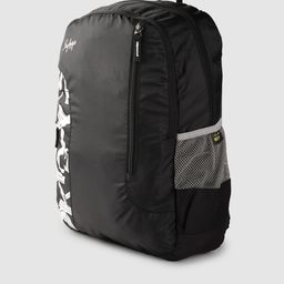 Skybags Unisex Black & White Brand Logo Print Backpack- 21.3 Ltrs image 3