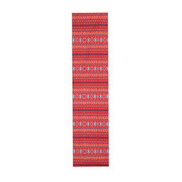 Alina decor Red & Blue Digitally Printed Table Runner image 3