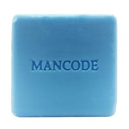 MANCODE Men Pack of 3 Blue Refreshing Cool Menthol Soap Bars image 3