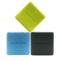 MANCODE Pack of 3 Tea Tree Oil Control, Cool Menthol And Charcoal Soap 125 g Each image 5