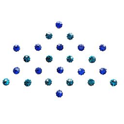 Comet Busters 24 Pcs Stone Studded Bindi image 2