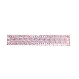 ROMEE Multicoloured  Printed Table Runner image 3