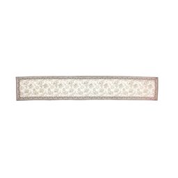 ROMEE Cream-Coloured & Grey Printed Table Runner image 2