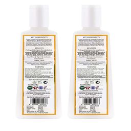 Mirah Belle Set of 2 Lemon Patchouli Anti-Dandruff Shampoo 400 ml image 2