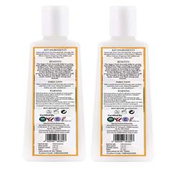 Mirah Belle Pack of 2 Onion - Avocado - Green Tea Shampoo - 200 ml each image 2