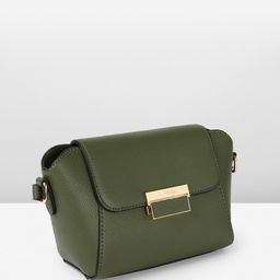 Van Heusen Structured Sling Bag image 4