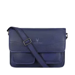 WildHorn Men Leather Messenger Bag-26
