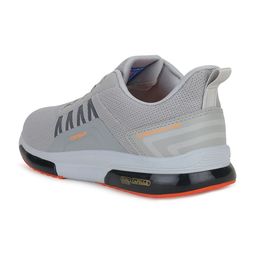 Campus Men Grey Mesh Running Shoes image 3