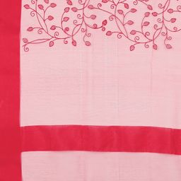 Dupatta Bazaar Red Embroidered Dupatta image 4