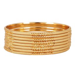 Shining Diva Set Of 8 Gold-Plated Handcrafted Bangles image 5