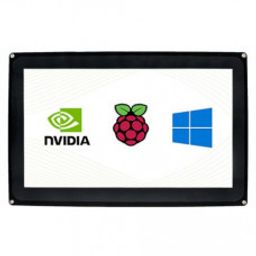 Waveshare 10.1 Inch Capacitive Touch Screen LCD (H) with Case (Without Power Adapter)-2
