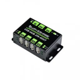 Waveshare Industrial Grade USB HUB, Extending 4x USB 2.0 Ports, Switchable Dual Hosts (Without Power Adapter)-14