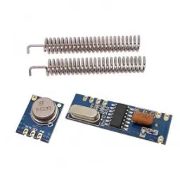 433MHz 100 Meters STX882 ASK Transmitter Module + SRX882 Superheterodyne Receiver Module + Antenna-23