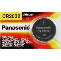 Panasonic CR2032 3V 225mAh Lithium Coin Cell Battery-22